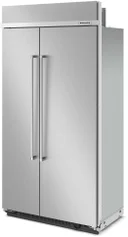 42 Inch Built-In Side by Side Refrigerator with 25.5 cu. ft. Total Capacity, Automatic Icemaker FreshFlow™ Air Filter, Sabbath Mode and Star-K Certified