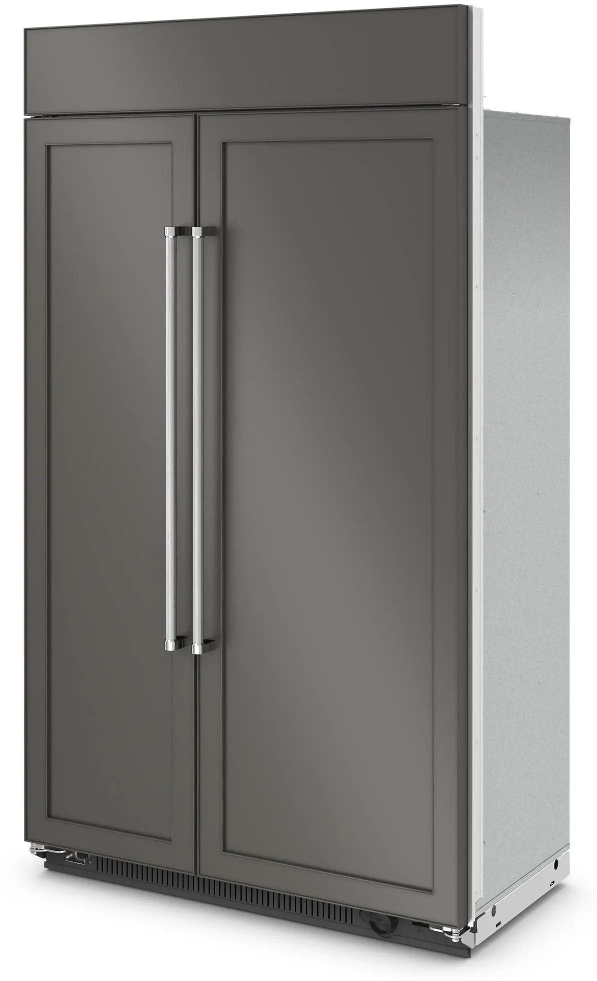 KitchenAid KBSN708MPA 48 Inch Built-In Side-by-Side Refrigerator
