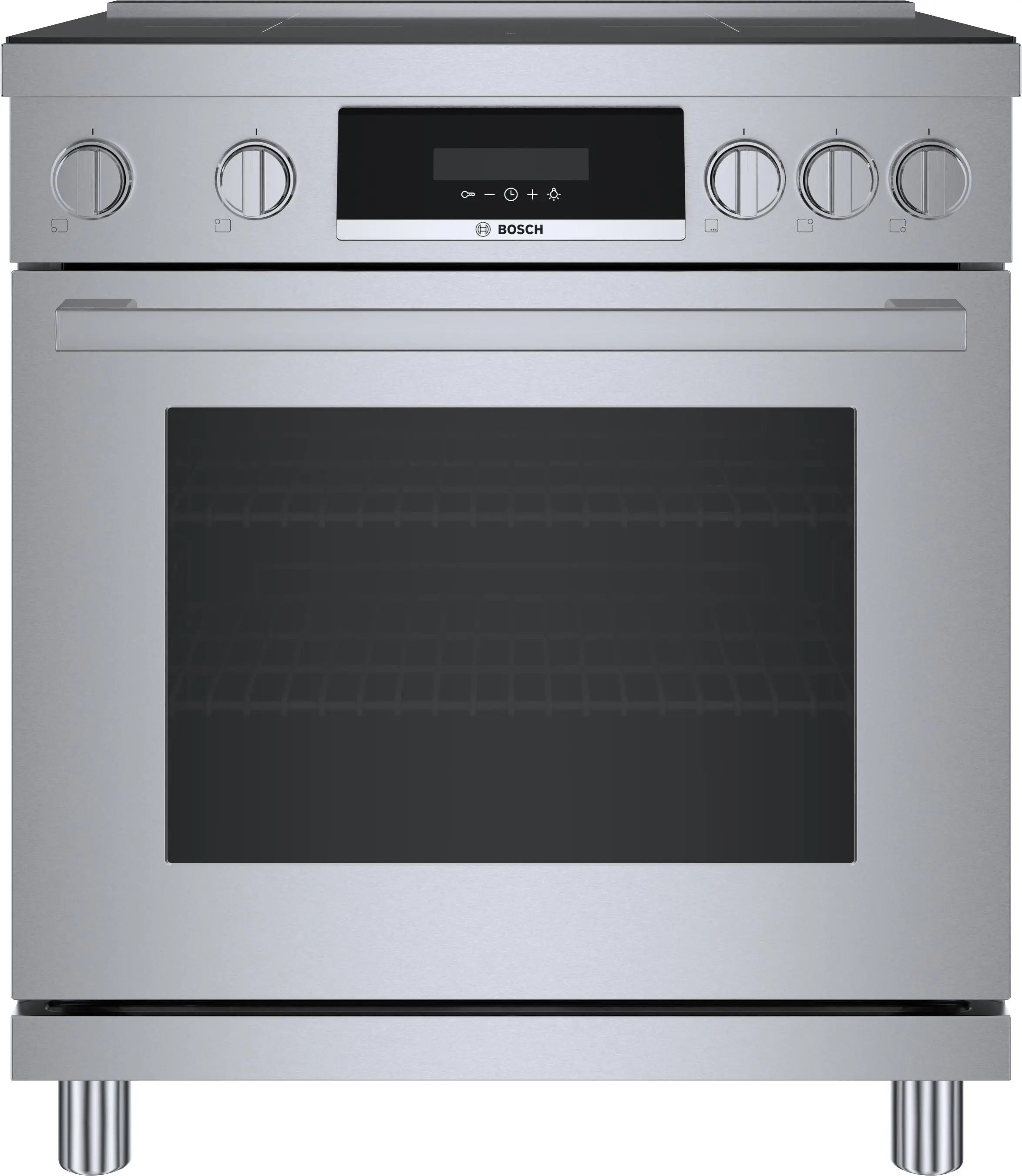 Bosch HIS8055U 30 Inch Freestanding Induction Range Stainless