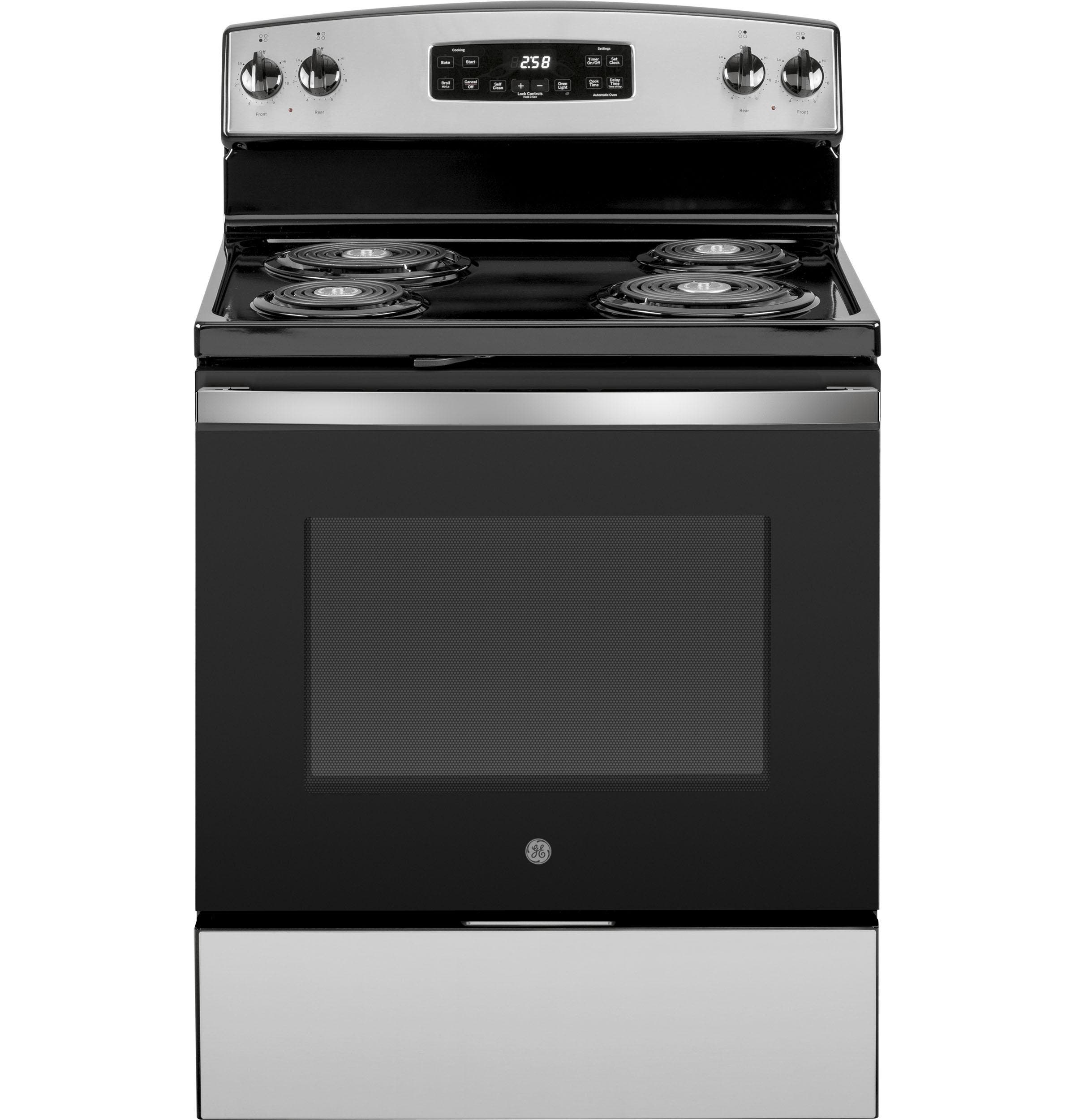 GE JB258RTSS Stainless