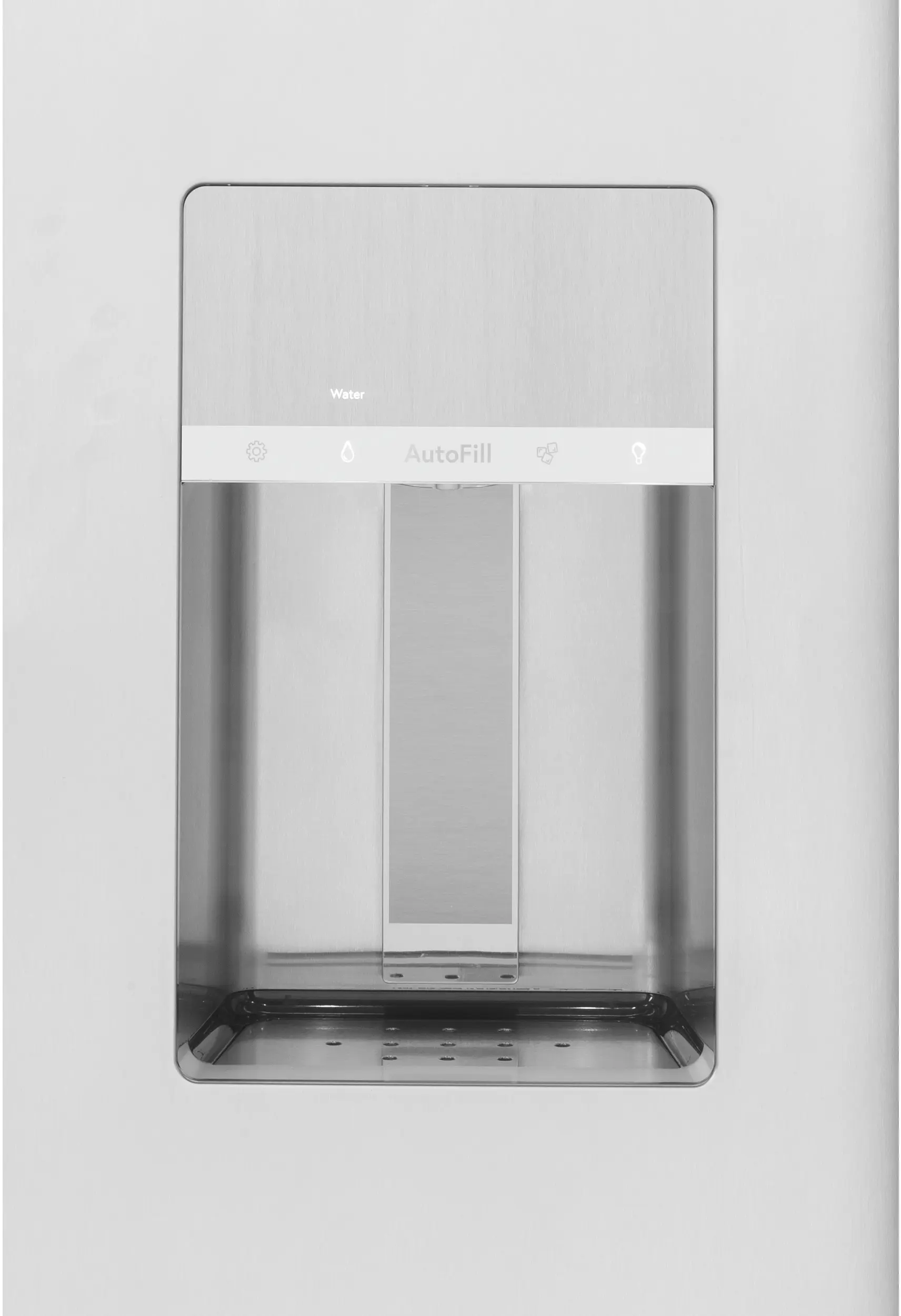 Cafe CSB48YP2RS1 With Dispensar, Stainless Steel