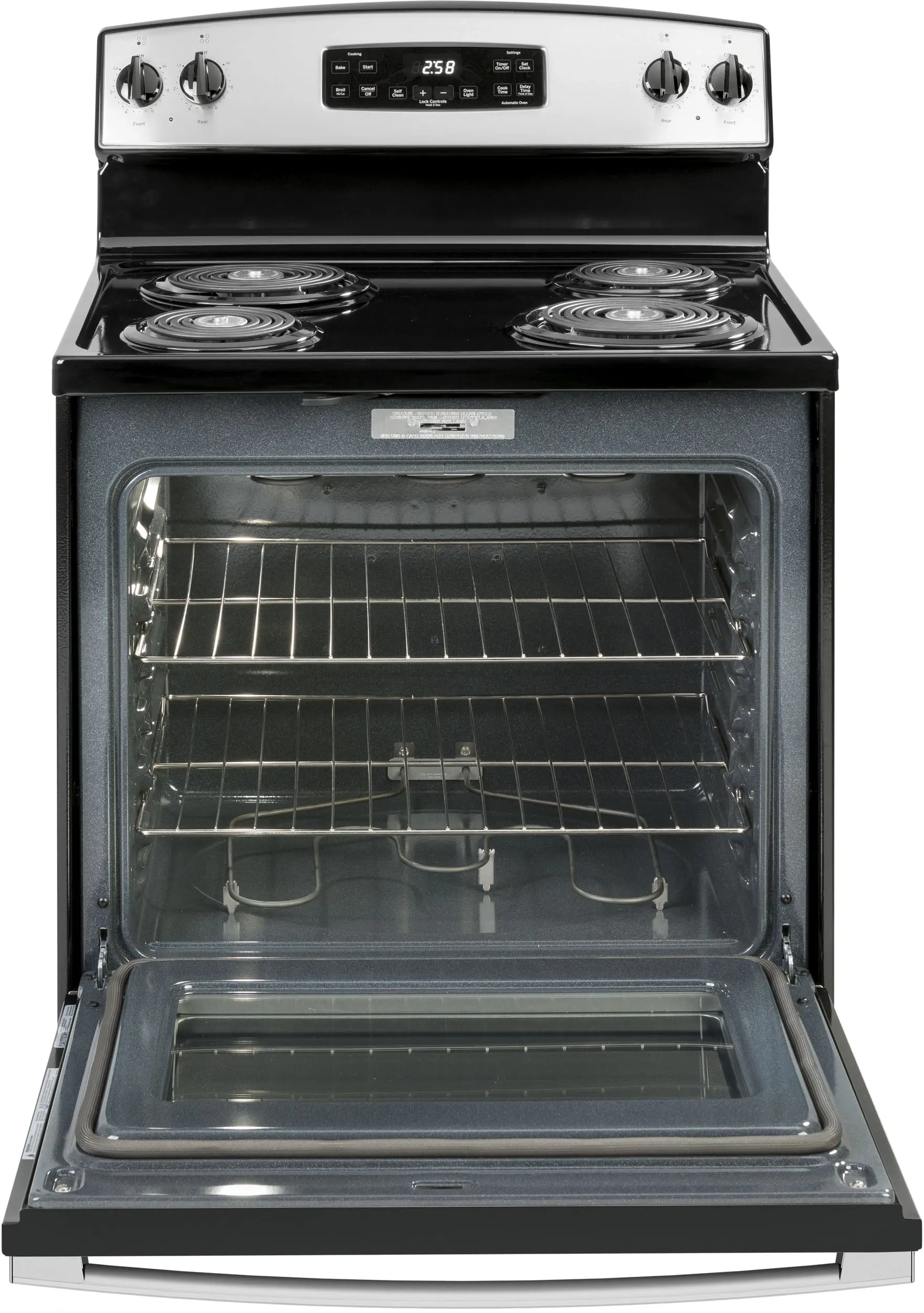 GE JB258RTSS Stainless