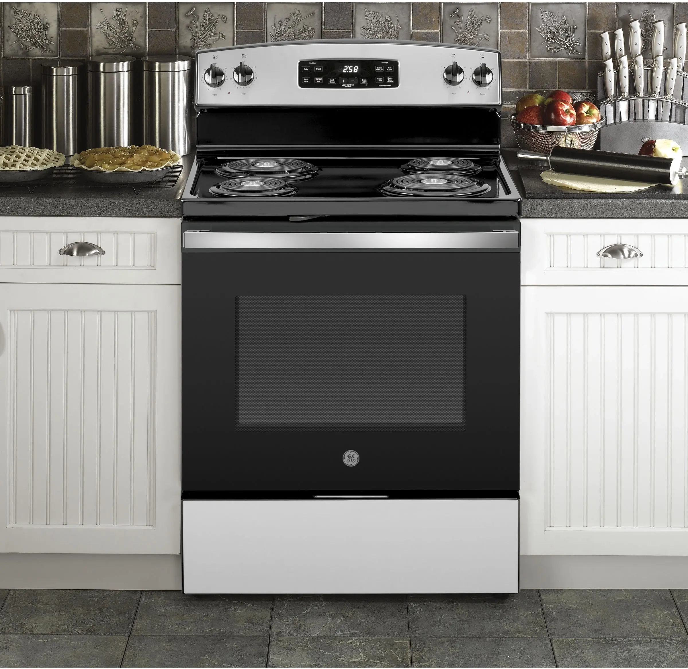 GE JB258RTSS Stainless