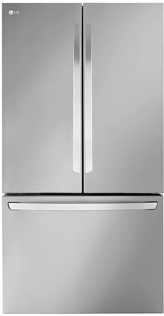 LG LRFLC2706S 36 Inch Smart Freestanding Counter-Depth MAX™ French