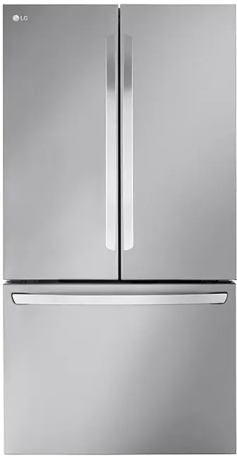 LG LRFLC2706S 36 Inch Smart Freestanding Counter-Depth MAX™ French