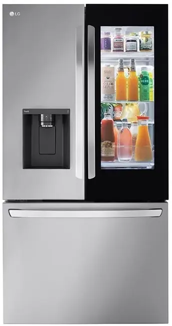 LG LRFOC2606S PrintProof Stainless Steel