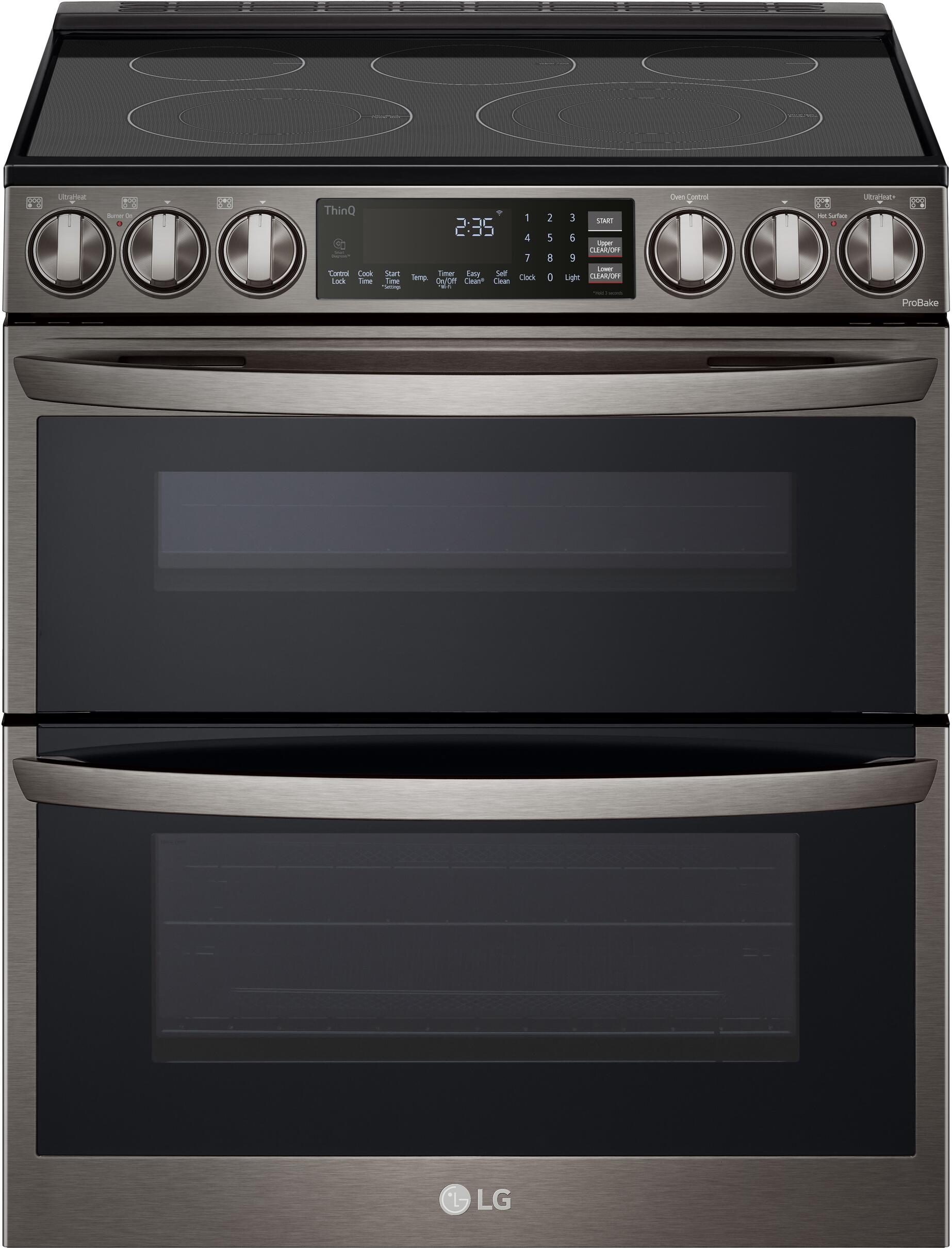 LG LTEL7337D Black Stainless Steel