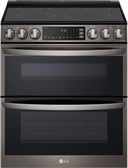 7.3 cu. ft. Smart Electric Double Oven Slide-in Range with InstaView®, ProBake® Convection, Air Fry, and Air Sous Vide