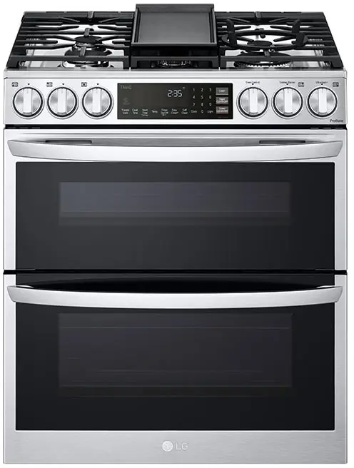 30" Slide-In Gas Smart Range