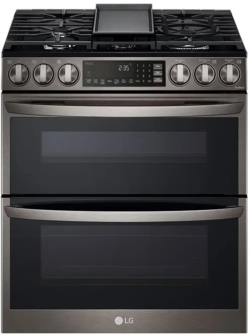 LG LTGL6937D Black Stainless Steel