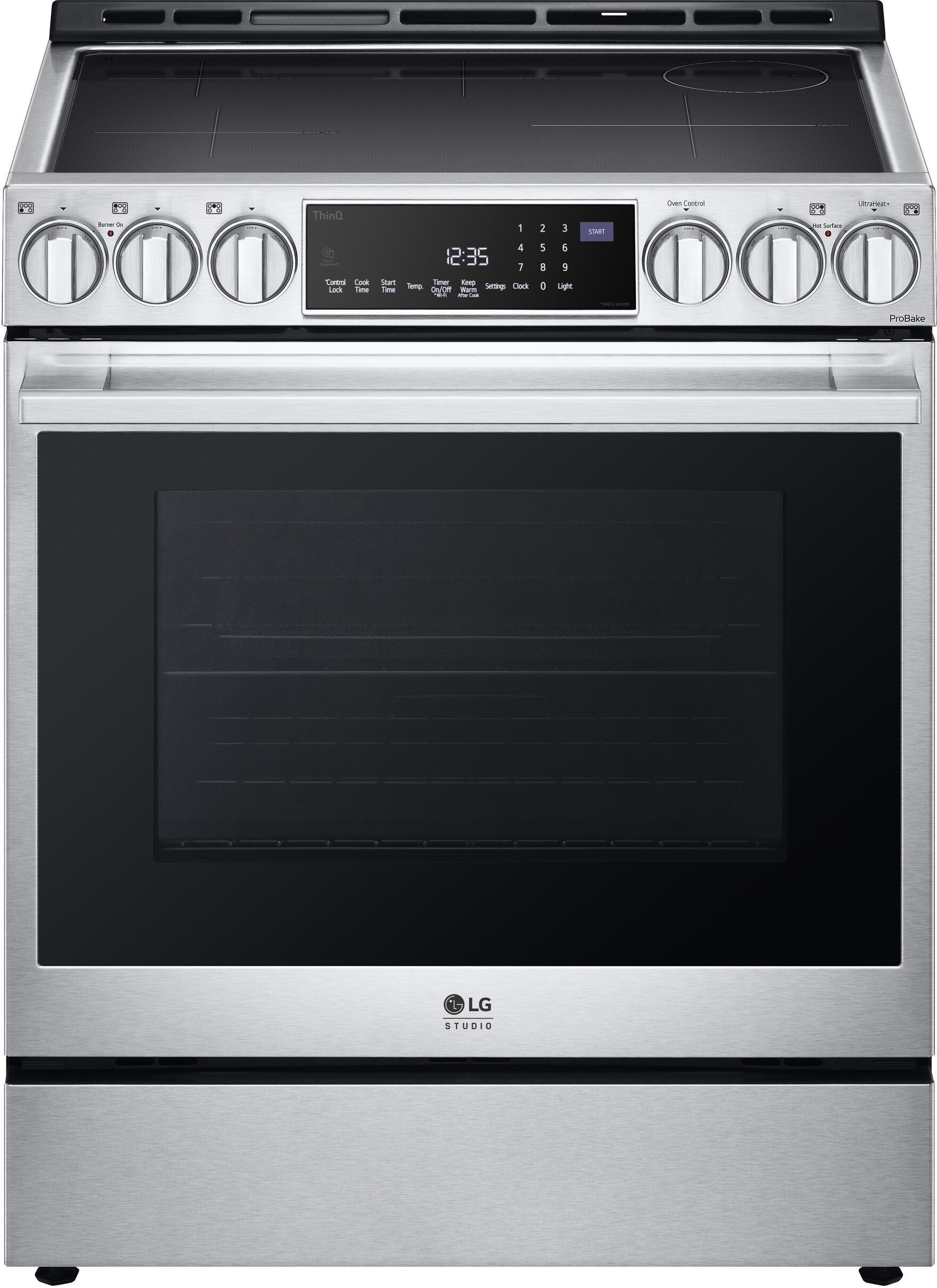 LG Studio LSIS6338F Printproof Stainless Steel