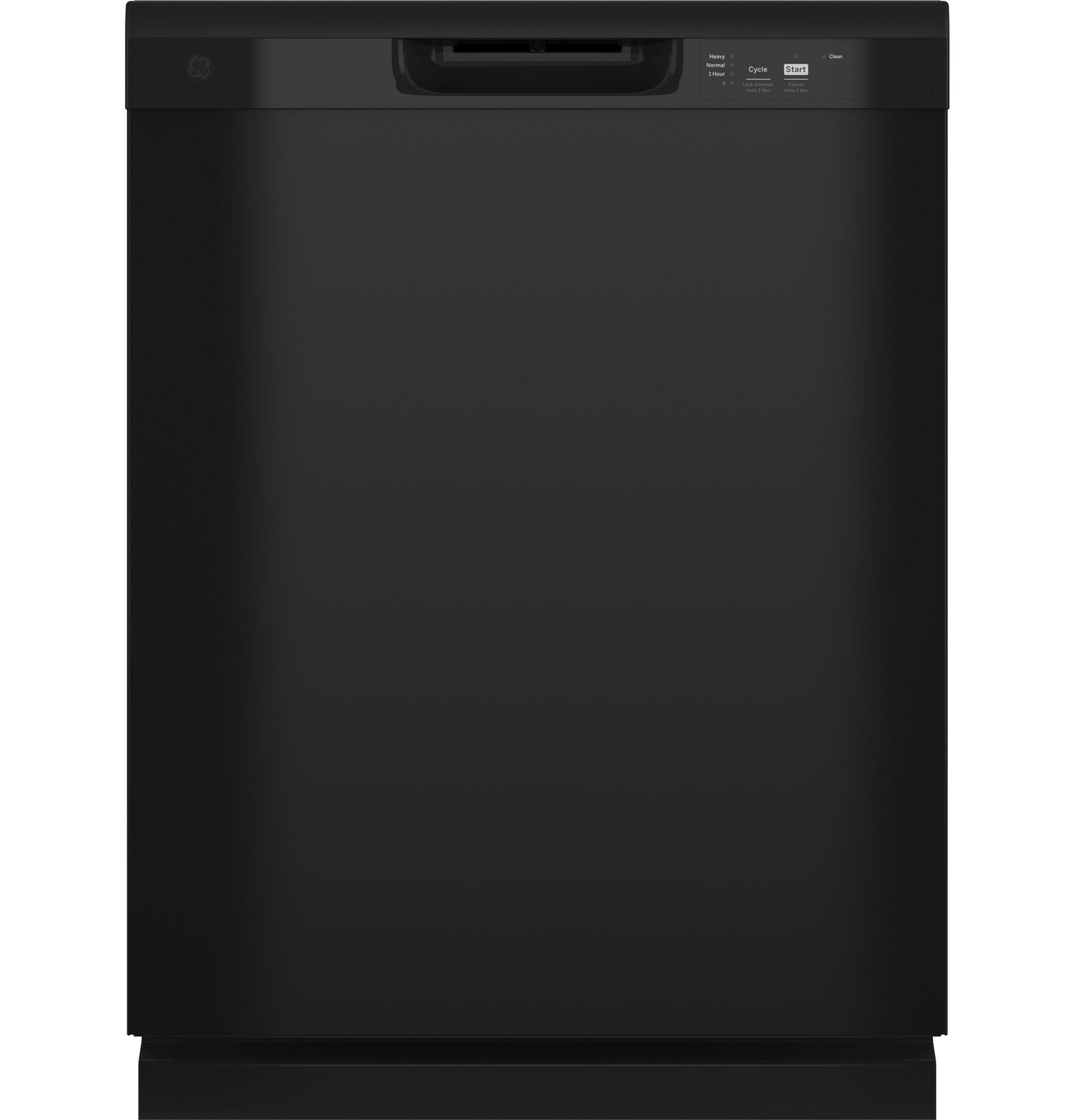 GE GDF460PGTBB Built In Dishwasher Black | Plesser's Appliances