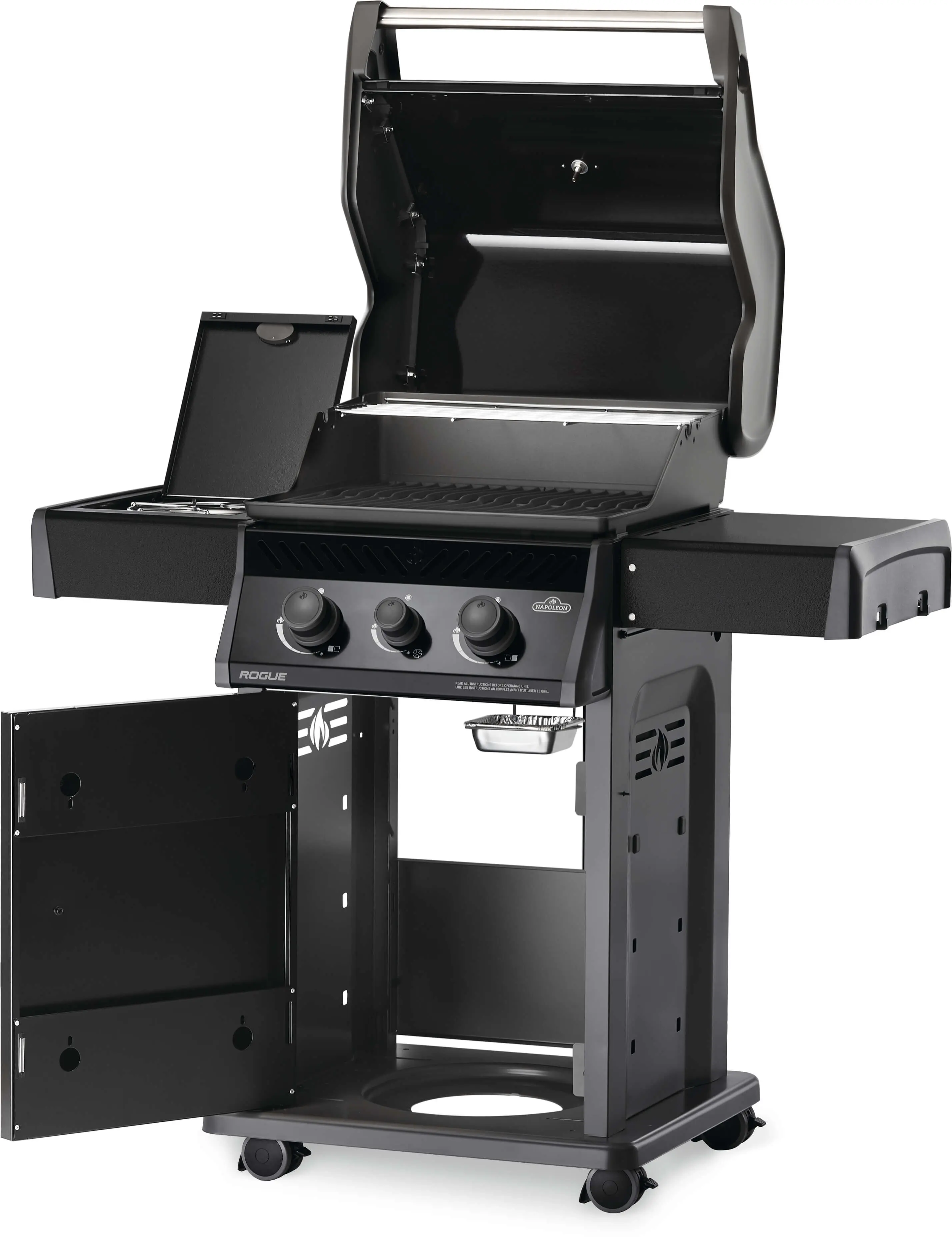 Napoleon R365SBPK1OB Black, Propane Gas 