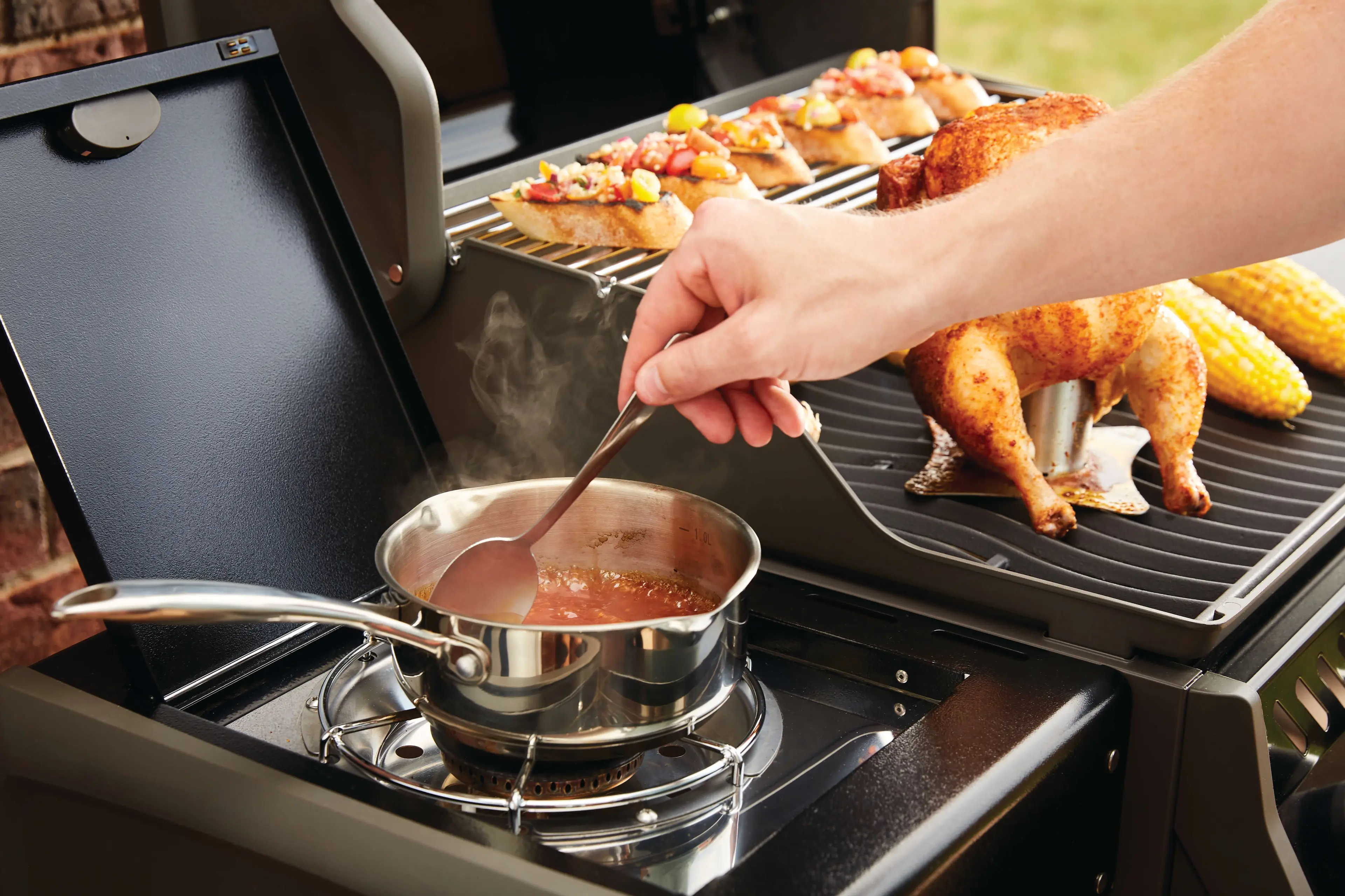 Napoleon R365SBPK1OB Black, Propane Gas 