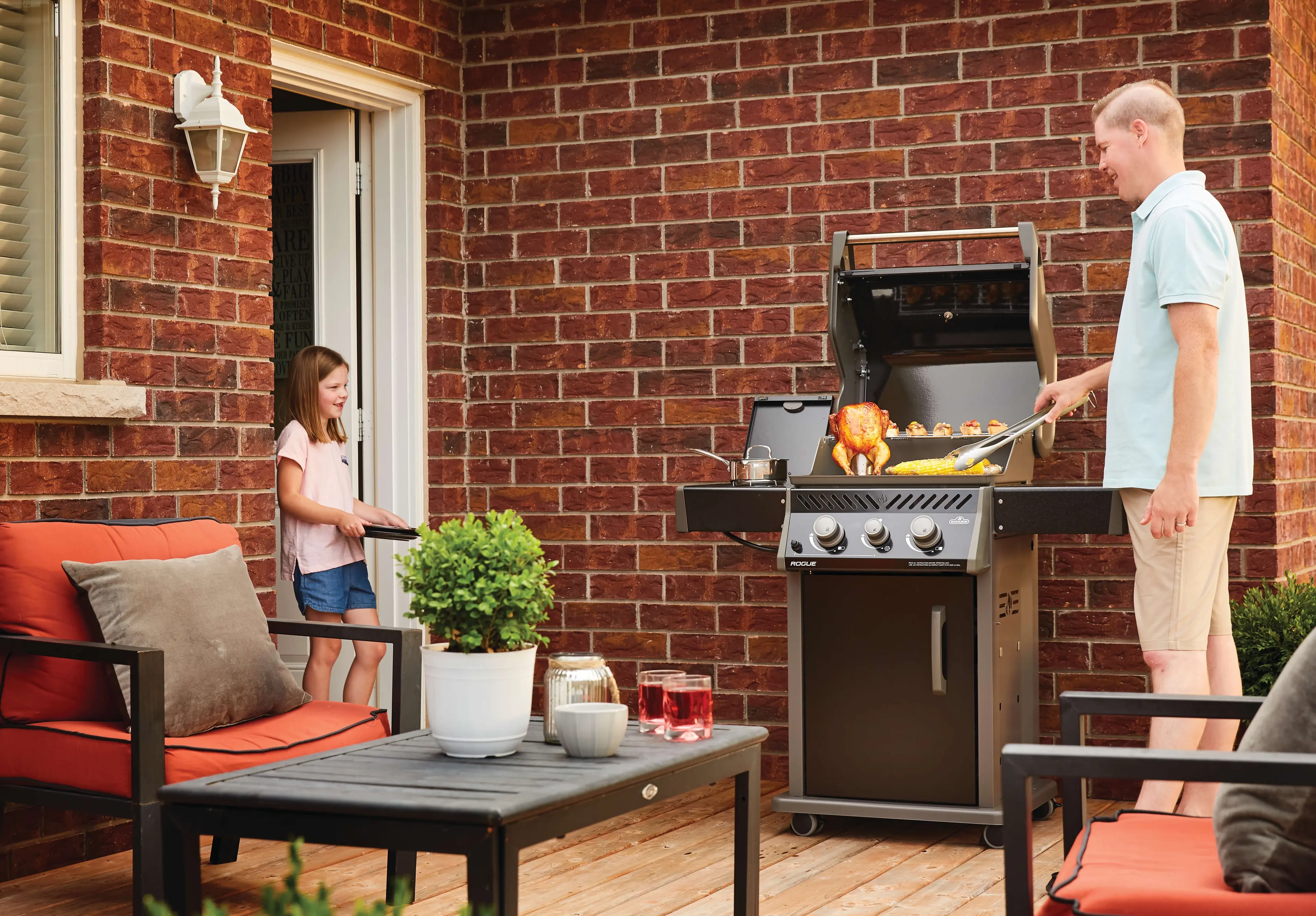 Napoleon R365SBPK1OB Black, Propane Gas 