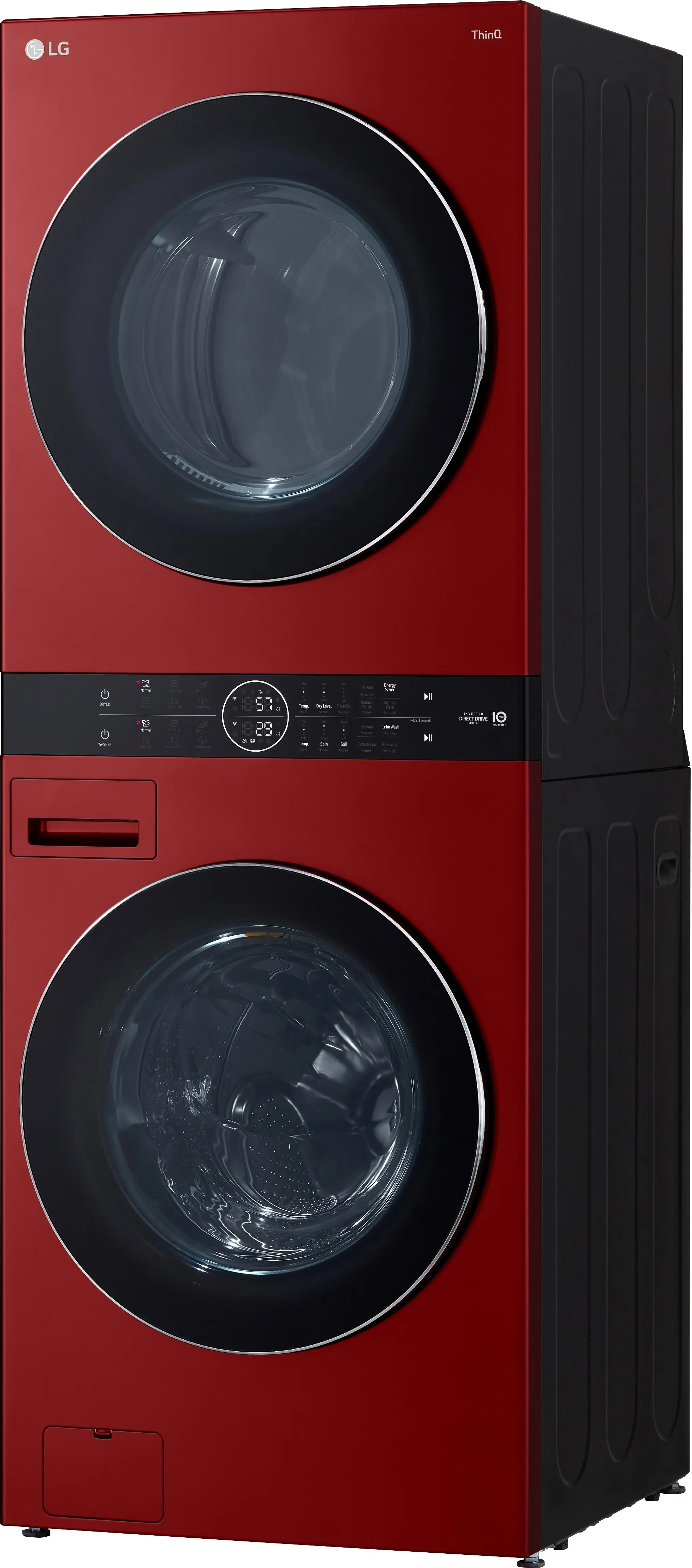 LG WKEX200HRA Candy Apple Red