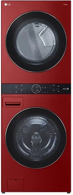 LG WKGX201HRA Candy Apple Red