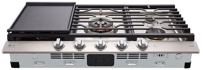 LG Studio CBGS3628S Stainless Steel, 36 Inch