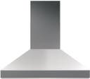 Titan Island Mount Range Hood with 6-Speed/750 CFM Blower, Electronic LCD Controls, LED Lighting, Baffle Filters, and Airflow Control Technology™