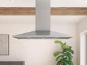 Anzio Island Hood, BriteStripe Led Lighting, 600 CFM