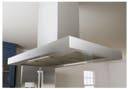 Roma Island Hood, BriteStripe Led Lighting, 600 CFM