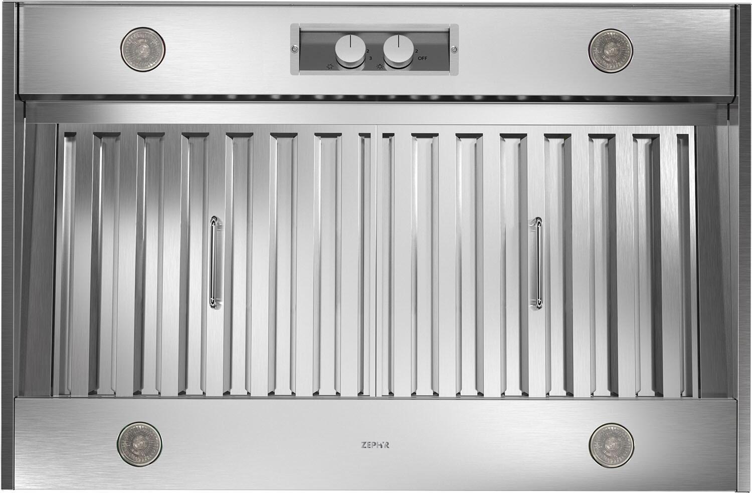 ガトヘロイ　アブストラクト Zephyr AK9840BS Spruce Undercabinet Outdoor Insert Range Hood