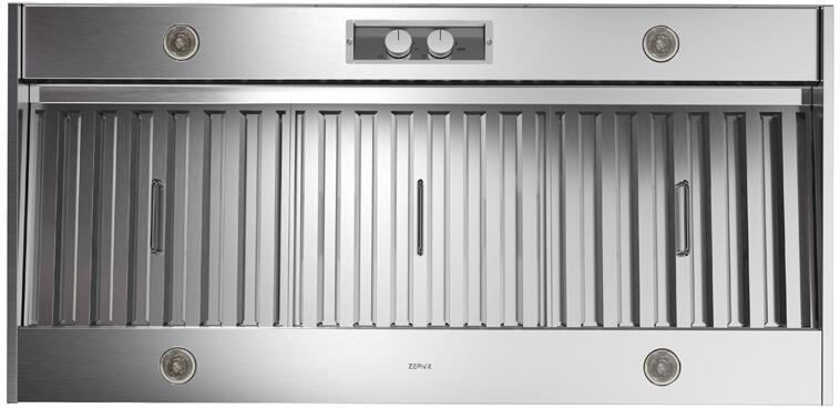 Zephyr AK9846BS Spruce Undercabinet Outdoor Insert Range Hood
