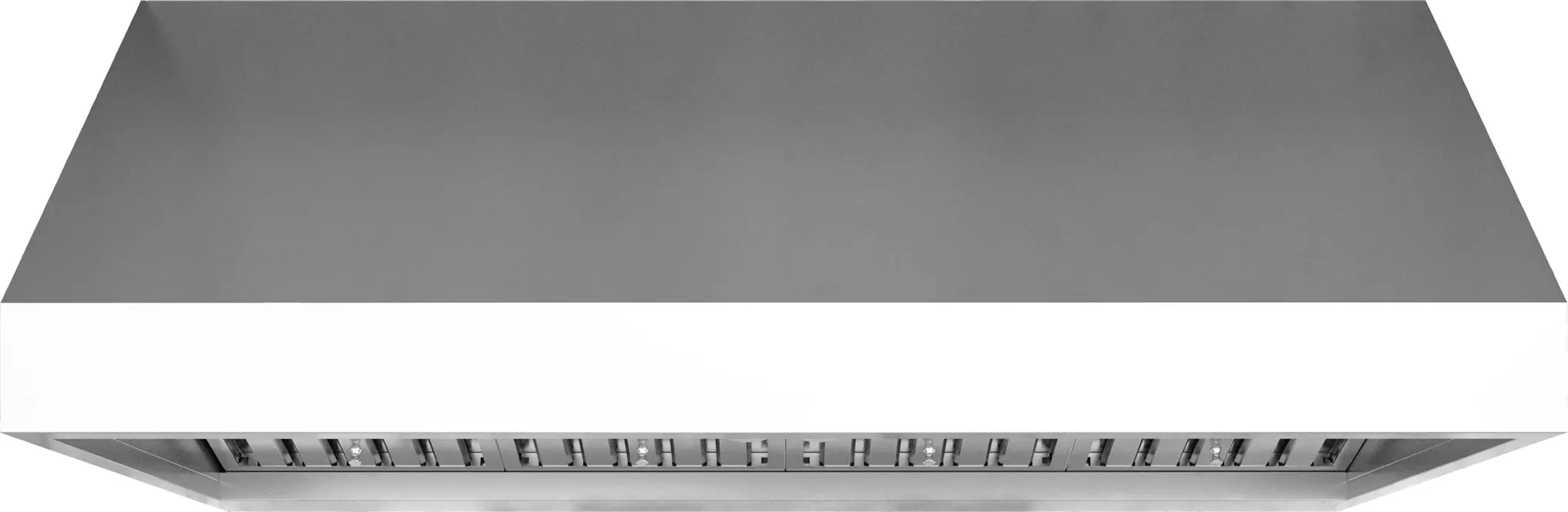 Zephyr AK7836CS Cypress Wall Outdoor Hood w/ Led Lights and 1200