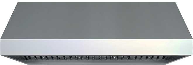 Zephyr AK7836CS Cypress Wall Outdoor Hood w/ Led Lights and 1200