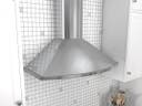 Savona Wall Hood w/  Led Lights and 600CFM, w/ACT