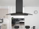 Ravenna Island Hood, BriteStrip Lighting, 600 CFM