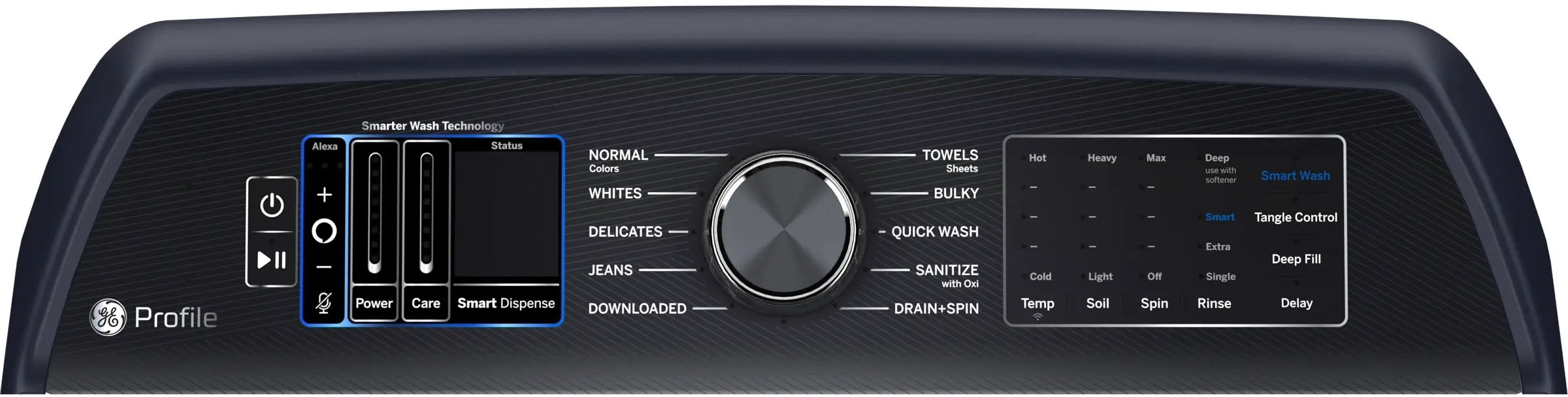 GE PTW900BPTRS Sapphire Blue