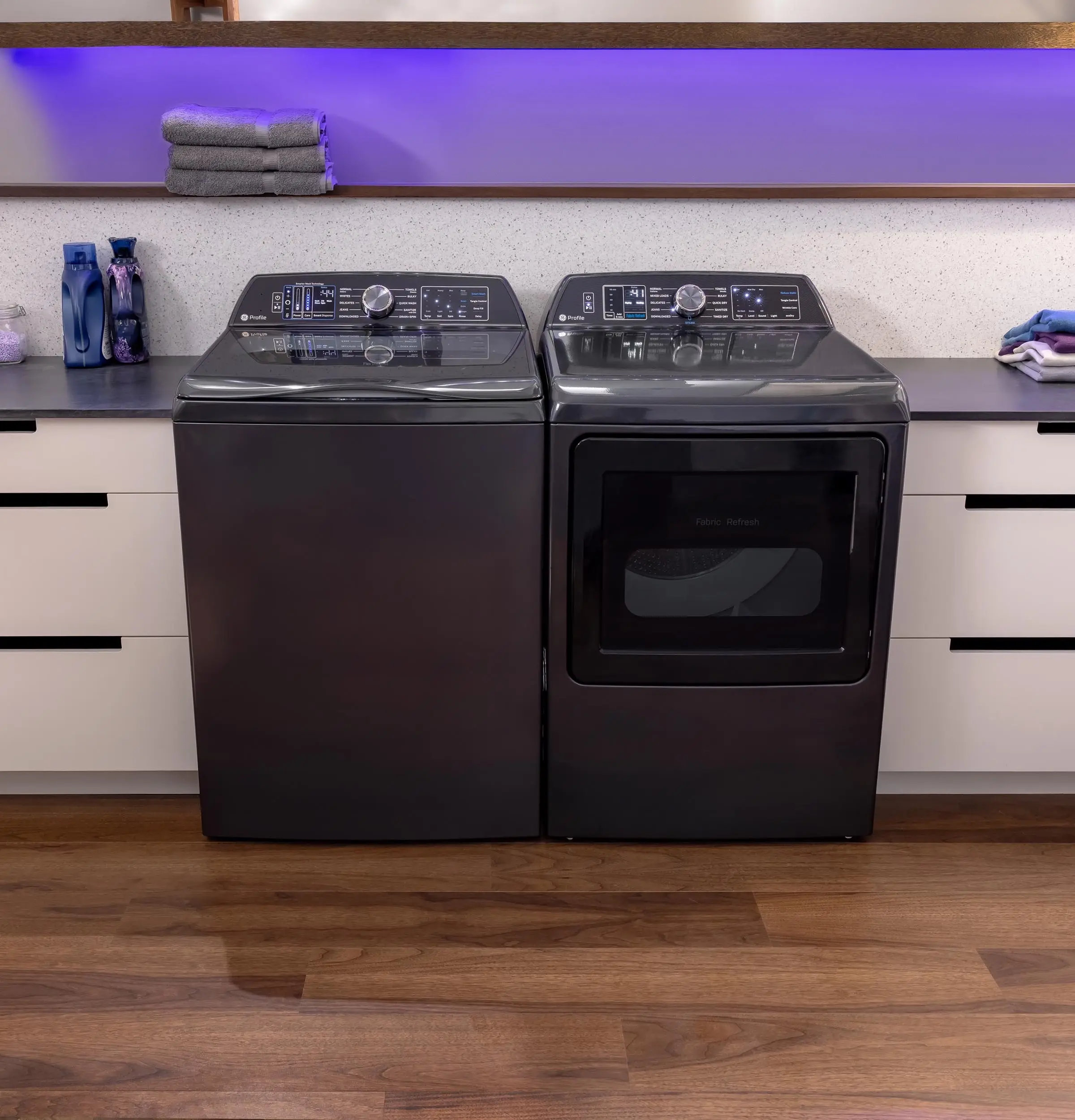 GE PTD90EBPTDG Diamond Gray