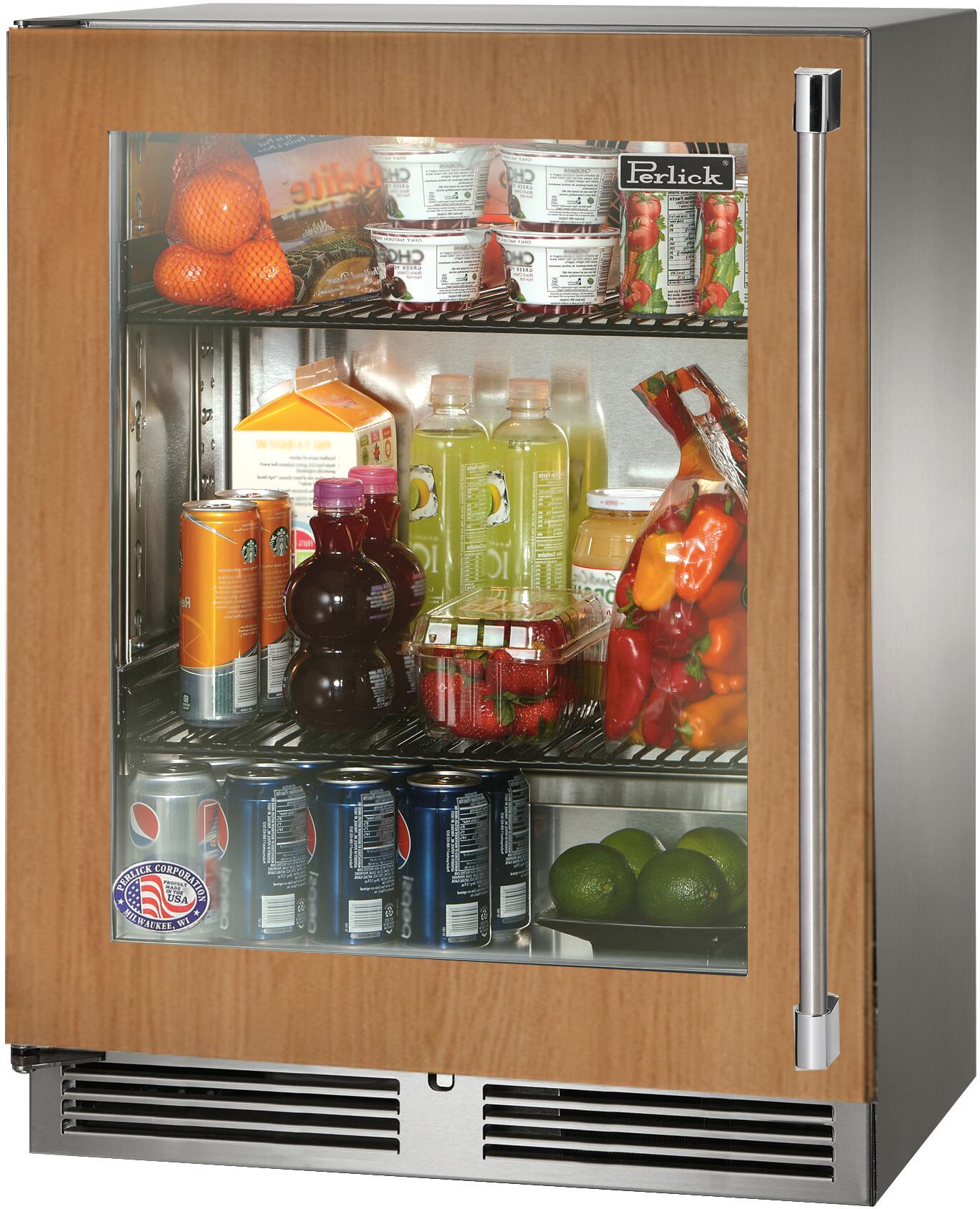 Perlick HH24RS44LL Signature Series Shallow Depth 18