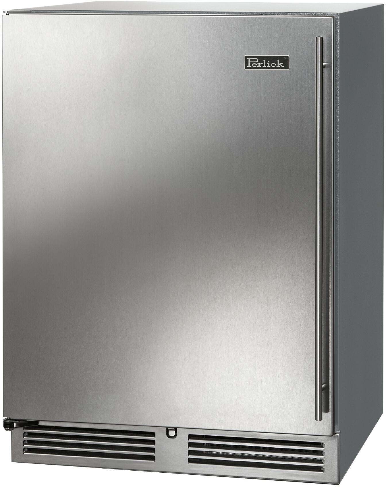 Perlick HC24RO41LL 24" C-Series Outdoor Refrigerator: W/ Stainless St...