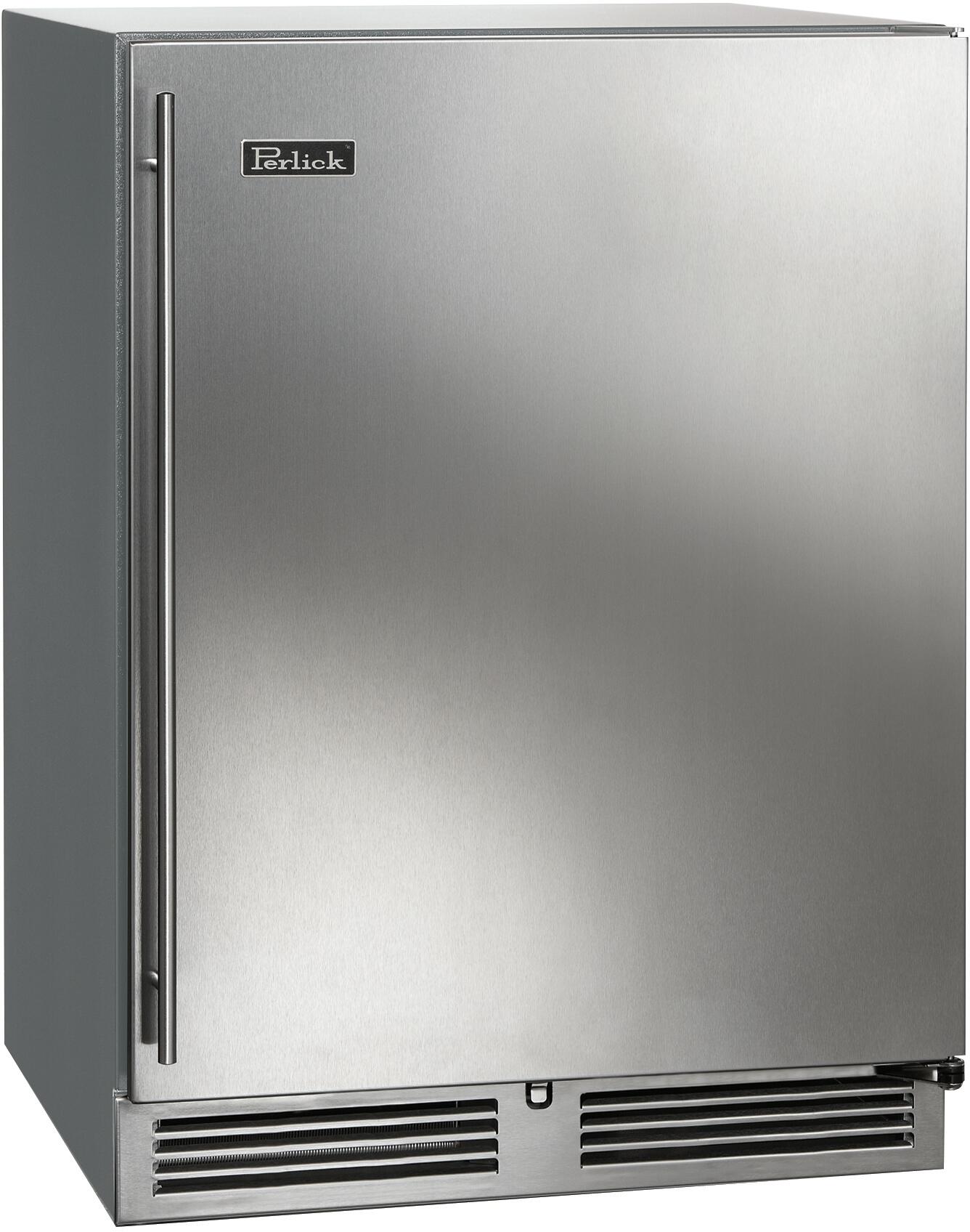 Perlick HC24RO41RL 24" C-Series Outdoor Refrigerator: W/ Panel Ready ...