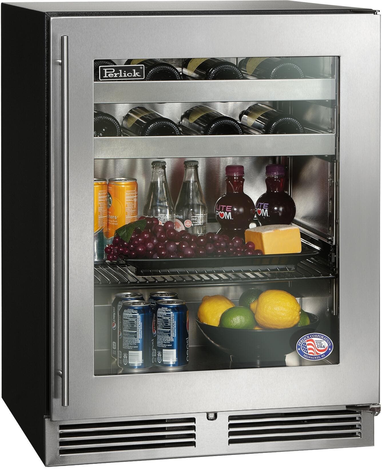 Perlick HA24BB43RL