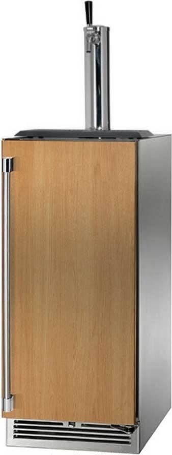 Perlick HP15TM42R1 W/ Panel Ready Solid Door, Right Hinge