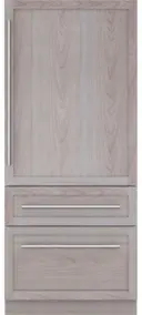 36 Inch Built-In Bottom Mount Smart Refrigerator with 19 cu. ft. Total Capacity, ThermaFlex™ Drawer, Full-Color Touchscreen Display, Gallon Bins, LED Theater Lighting, Internal Water Dispenser, Ice Maker, and ENERGY STAR®