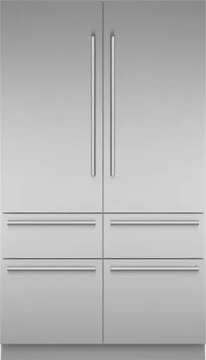 tjrsir Thermador T48BT120NS 48 Inch Built-In 6-Door French Door Smart