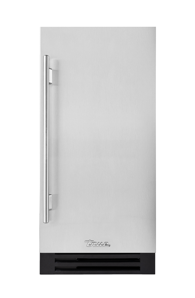 True Residential TUIADA15RSAS 15" ADA Ice Maker: Stainless Steel, Right Hinge