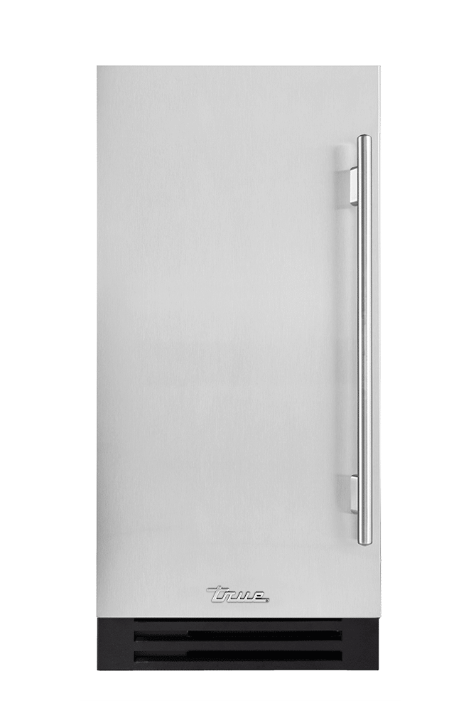 True Residential TUIADA15LSAS 15" ADA Ice Maker: Stainless Steel, Left Hinge