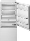 36 Inch Panel Ready Counter Depth Built-In Bottom Mount Refrigerator with 19.8 cu. ft. Total Capacity, Dual Cooling Shield System, Sabbath Mode, Ice Maker, Internal Water Dispenser, Filtered Water, ADA Compliant, and ENERGY STAR®
