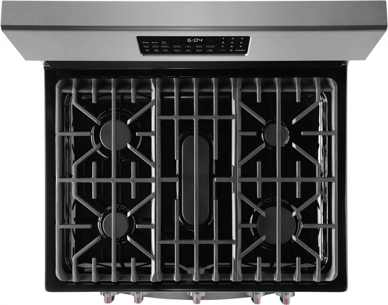 Frigidaire GCRG3060AD Black Stainless Steel