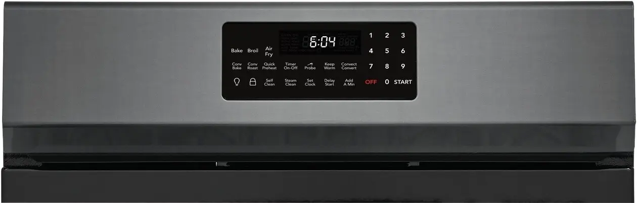 Frigidaire GCRG3060AD Black Stainless Steel