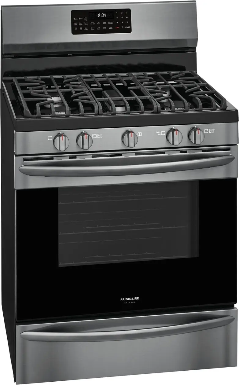 Frigidaire GCRG3060AD Black Stainless Steel