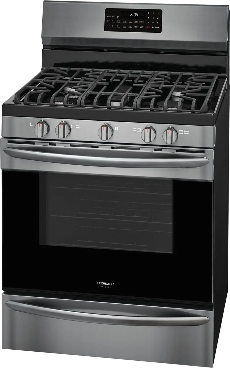 Frigidaire GCRG3060AD Black Stainless Steel