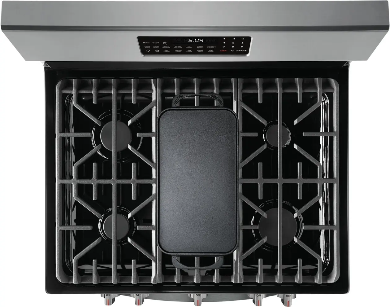 Frigidaire GCRG3060AD Black Stainless Steel