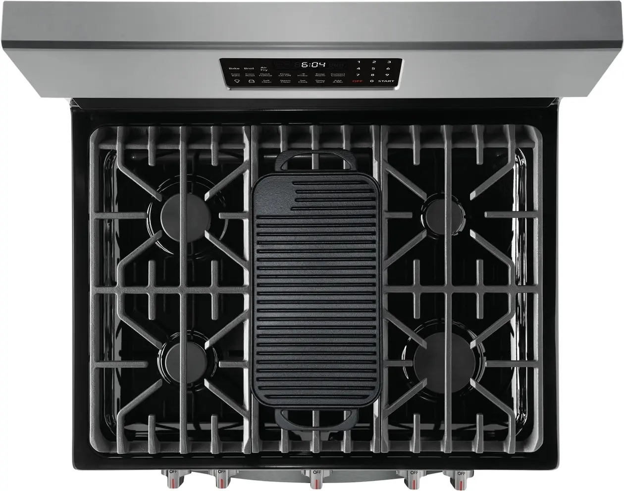 Frigidaire GCRG3060AD Black Stainless Steel