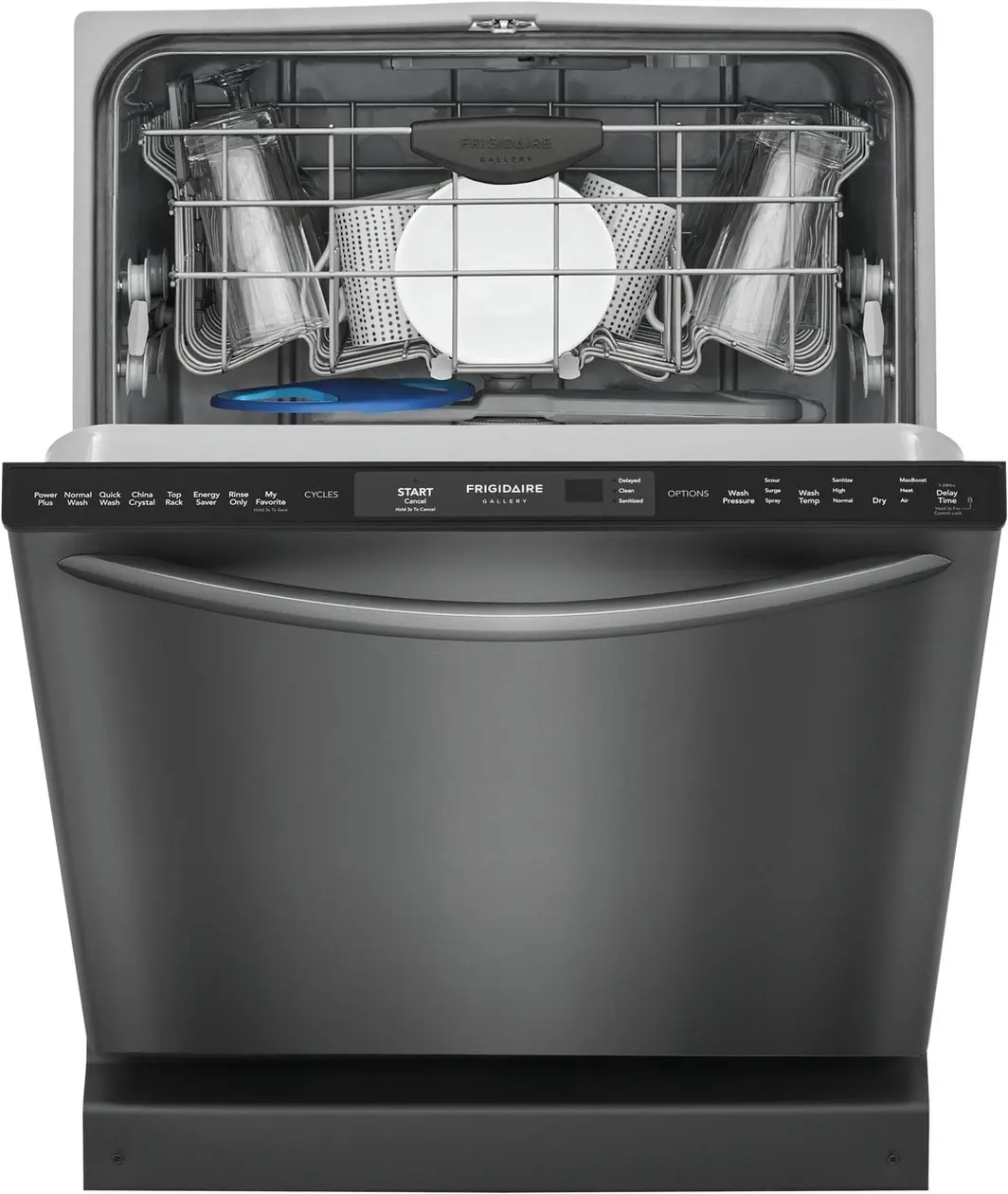 Frigidaire FGID2468UD Black Stainless Steel